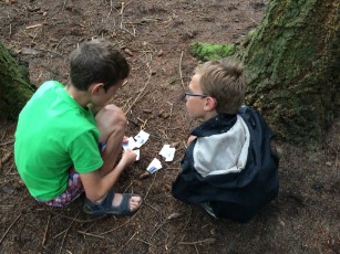 Sint-Martinus den XIIde - Kamp Bourseigne-Neuve WK